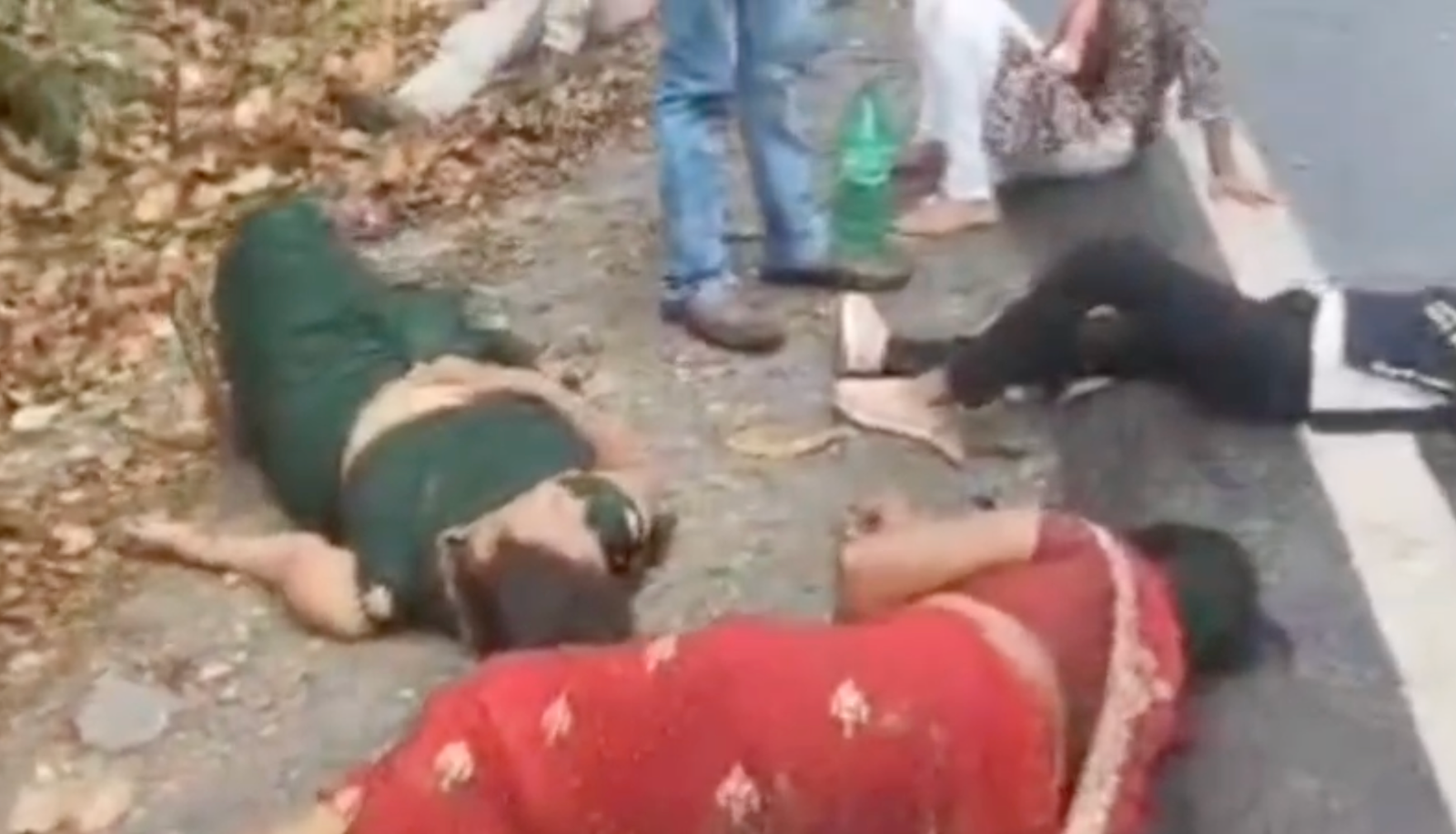 road accident in kodrama